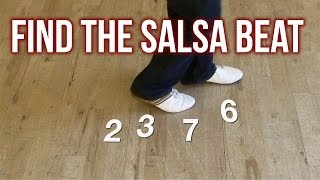 Find the Salsa Beat and Rhythm [upl. by Mcgill]