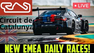 Gran Turismo 7 NEW EMEA DAILY RACES  CATALUNYA GR3  WATKINS GLEN GR4  BEFORE WORK STREAM [upl. by Meill654]