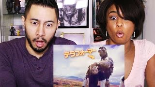 Terra Formars Japanese trailer reaction review [upl. by Alain669]