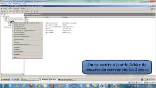 DNS sous Windows Server 2003  VirtuaBox KHALID KATKOUT [upl. by Guthrey]