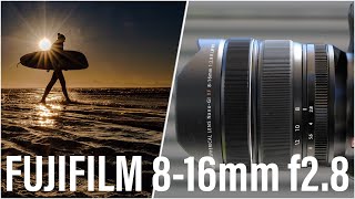 Fujifilm XF 816mm f28  A hands on Review [upl. by Benzel]