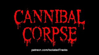 Cannibal Corpse  Evisceration Plague Drums Only [upl. by Husch]