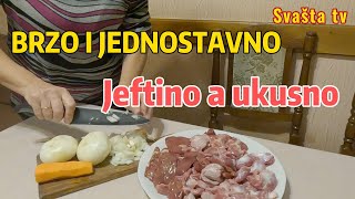 Jeftino brzo jednostavno i fino [upl. by Zaneta669]