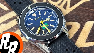 Squale Nitrox Diver 1521 Limited Edition Esqusite Timepieces exclusive [upl. by Germana]