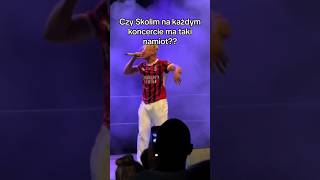 Skolim rozkłada namioty za free music koncert musician rap popstar concert skolim live [upl. by Laughlin]