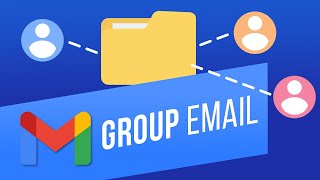 How to Send a Group Email in Gmail  How to Make a Mailing List in Gmail [upl. by Lleruj429]