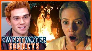 Riverdale 3x01 Lili Reinhart Explains Floating Babies amp Archies Going to Jail  Sweetwater Secrets [upl. by Ayotyal]