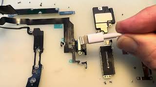 Apple iPhone X  Faulty Lightning Charging Port [upl. by Irme738]