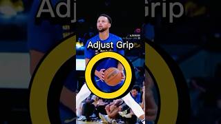 Adjusting grip before shooting is crucial hooplab basketball nba stephencurry shootingdrills [upl. by Novets]