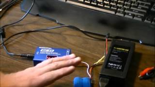 Hobby King DC4S Charger and power supply Review [upl. by Akinar]