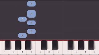 Aaj Phir Jeene Ki Tamanna Play Along Piano Hindi Songs Tutorial [upl. by Enaira397]