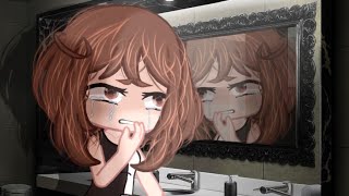 Mrs potato head  gacha life  Part 9  Ochako angst  Chuuya is ochakos brother  BSD x BNHA [upl. by Jarv]