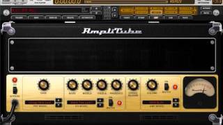 Amplitube Metal Killem All Sound [upl. by Gayn793]