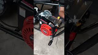 FRP mini bike ghost engine swap [upl. by Batruk]