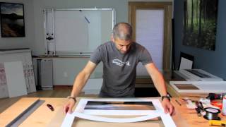 Matting and Framing Tutorial [upl. by Dnilasor]