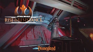 Star Wars Rise of the Resistance 2023 4K POV Disneyland California [upl. by Rotceh811]