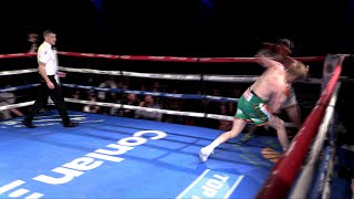 Tiernan Bradley vs Adrain Orban  Galway Rising [upl. by Lamiv]