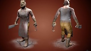 Showreel Bloody Butcher 3D animated character [upl. by Desiree]