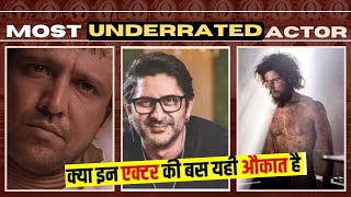 Top 10 Underrated Actors of Bollywood  Randeep Hooda  Arshad Warsi  Jimmy Shergill Sanjay Mishra [upl. by Aynatal306]