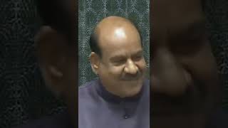 Om Birla Huwe Impress shortsfeed ombirla parliament loksabha bjp news election2024 viralnews [upl. by Behre]