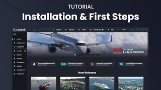 Installation amp First Steps  Contrail App Tutorials [upl. by Aihsema]