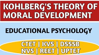 Kohlbergs theory of moral development [upl. by Aluk]