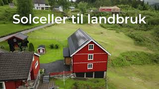 Solceller til landbruk V01 169 [upl. by Haymes475]