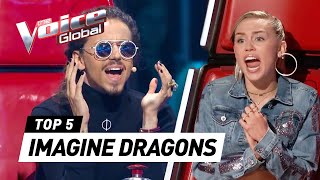 IMAGINE DRAGONS in The Voice [upl. by Elyag]