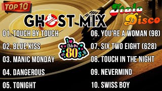 Top 10 Ghost Mix Nonstop Remix 80s  Disco 80s  Italo Disco Remix [upl. by Harolda]