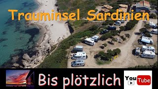 Mit dem Wohnmobil zur Trauminsel Sardinien  der Film  Teil 1  Anreise [upl. by Perle451]