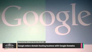 Google Enters Domain Hosting Business With Google Domains  TOI [upl. by Hannavas]