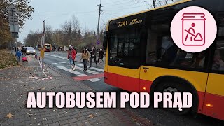 Konfiturexpol autobusem pod prąd na nieczynne przejście [upl. by Baker]