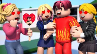 ROBLOX Brookhaven 🏡RP THE BACON HAIR GETS A FAN CLUB  Roblox Jack [upl. by Eerrahs]