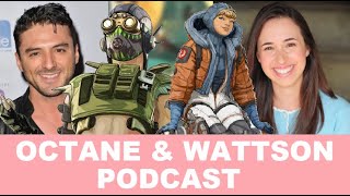 Octane amp Wattson Voice Actors Podcast  Apex Legends [upl. by Selina]