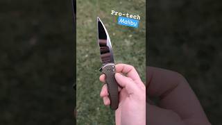 The amazing Protechknife Malibu Bronze Dragonscale everydaycarry edcgear knifeoftheday edc [upl. by Oenire]