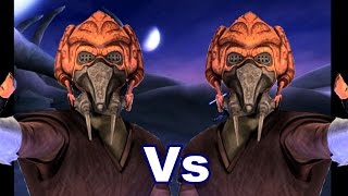 Lightsaber Duels  Plo Koon vs Plo Koon [upl. by Hallerson507]