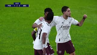 PSG vs Arsenal  Round of 8  Memorable match Ever [upl. by Meeka667]