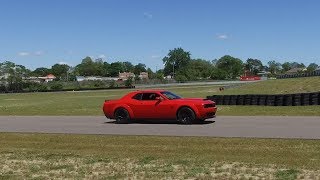 Here’s how loud the 2018 Dodge Demon’s supercharger whine is [upl. by Nanfa]