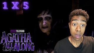 AGATHA ALL ALONG SEASON 1 EPISODE 5 REACTION  1x5 [upl. by Renrew]