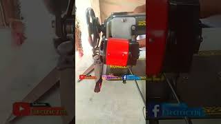 silai machine Mein motor Kaise lagaen2024 new silai machine electrician [upl. by Ansell446]