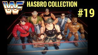 WWF Hasbro Action Figure Collection  EPIC 19 [upl. by Ecerahc]