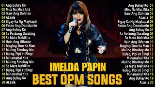 Tagalog Love Songs 60s 70s 80s 💝 Freddie Aguilar Imelda Papin🍀 Tagalog Pinoy OPM Love Songs 💽 [upl. by Adalai]