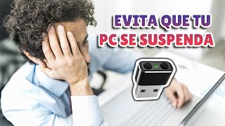 🖱 Mouse Jiggler evita que tu PC 💻 se suspenda [upl. by Gerdy]