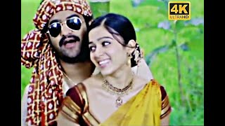 Vasthava Vasthava 4k 60FPS Video Song Rakhi Movie Jr Ntr Ilieyana Charmi [upl. by Ahsatel]