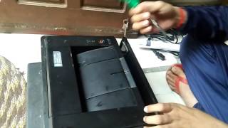 LSU ERROR SAMSUNG PRINTER FIX solved [upl. by Hum]