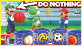 What if Luigi Does Absolutely Nothing in Super Mario Party River Survival Challenge [upl. by Nnyloj]