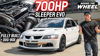 How To Properly Build A FAST Mitsubishi Evo  Behind The Wheel [upl. by Zakarias859]