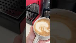 ☕️ latte art attempt  day 2 [upl. by Tan318]