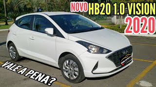 HYUNDAI HB20 2020 VISION ✅ SURPRENDE ✅ AVALIAÇÃO ✅ TESTE DRIVE [upl. by Annais845]