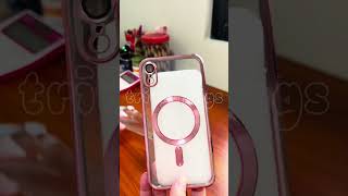 Shopee Finds  Clear Magsafe Case [upl. by Edbert249]